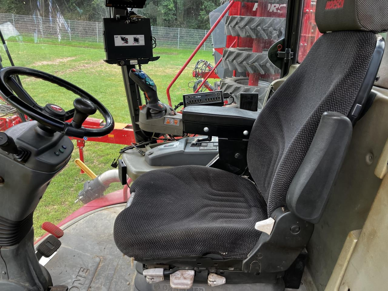 Horsch PT 270 - Pulverizador de arrastar: foto 5 Horsch PT 270 - Pulverizador de arrastar: foto 5