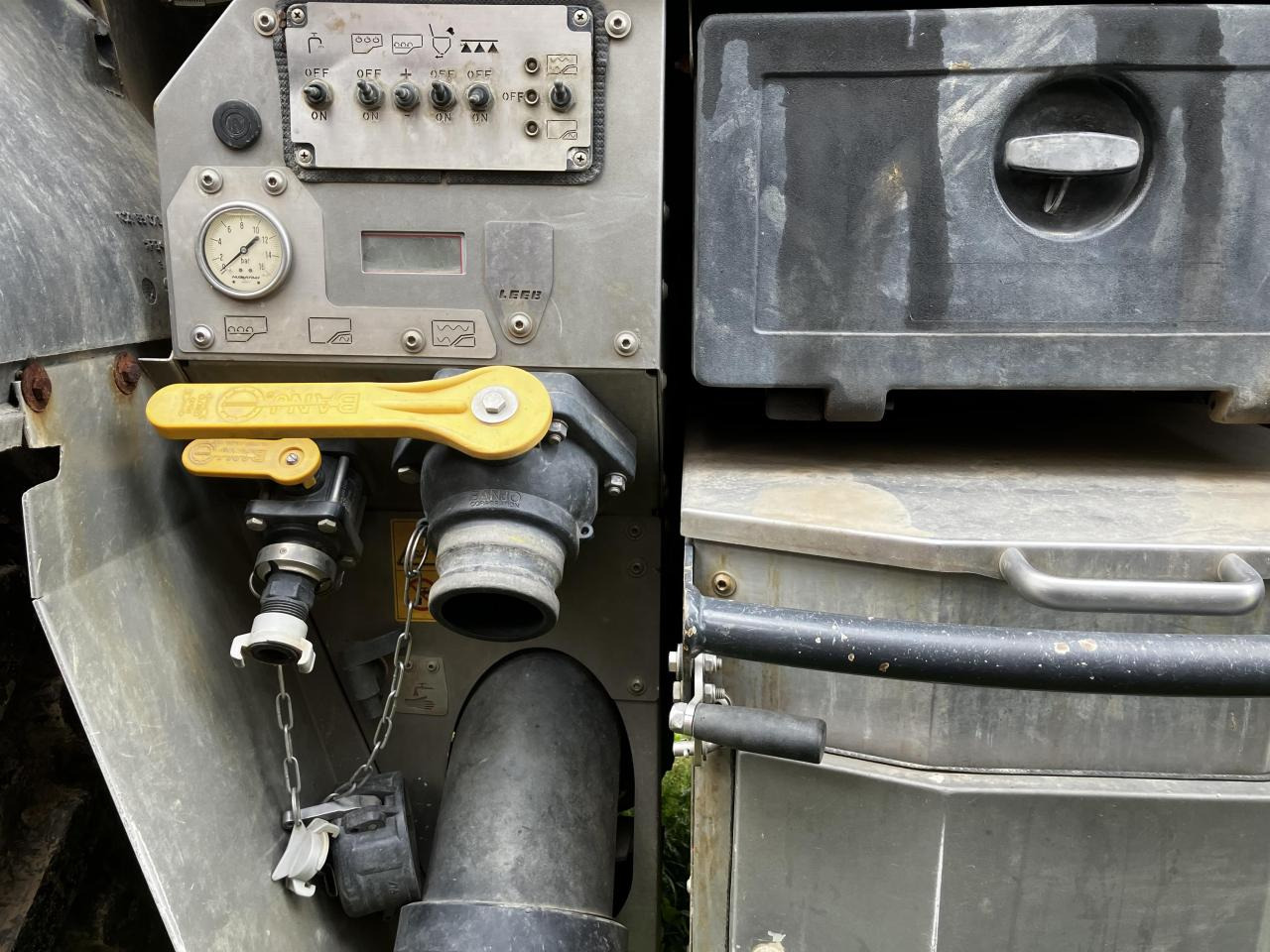 Horsch PT 270 - Pulverizador de arrastar: foto 3 Horsch PT 270 - Pulverizador de arrastar: foto 3