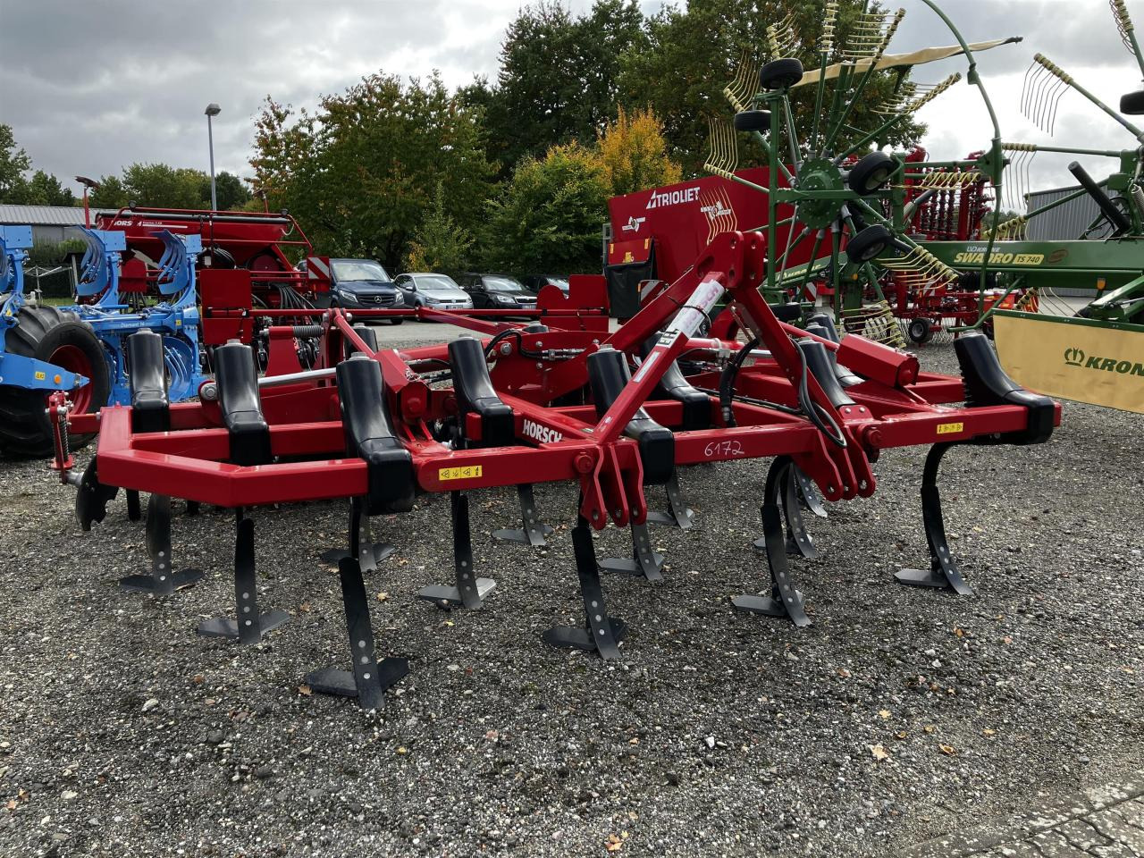Horsch Terrano 4 FX - Cultivador: foto 2 Horsch Terrano 4 FX - Cultivador: foto 2