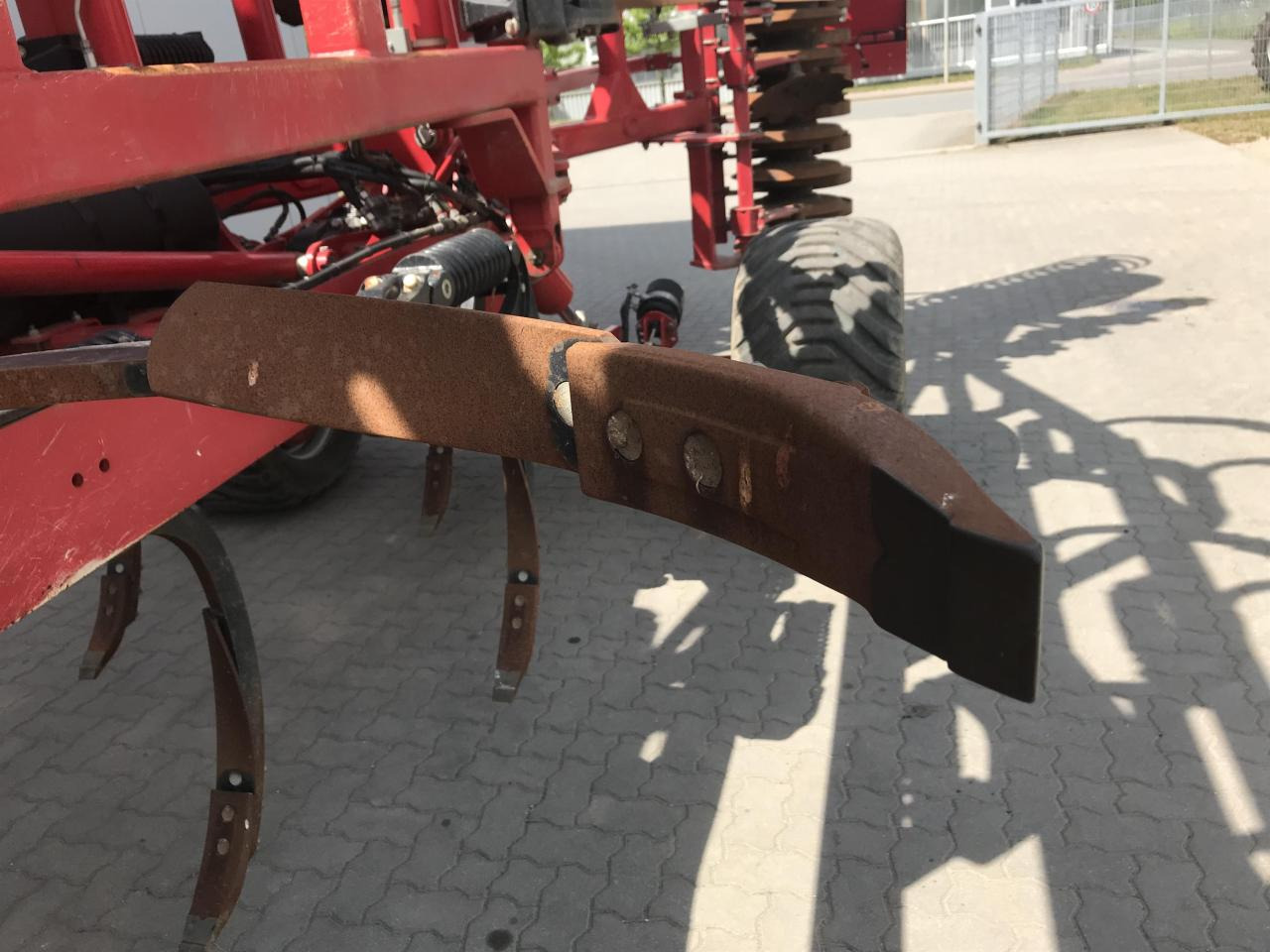 Horsch Terrano 6.4 GX - Cultivador: foto 5 Horsch Terrano 6.4 GX - Cultivador: foto 5