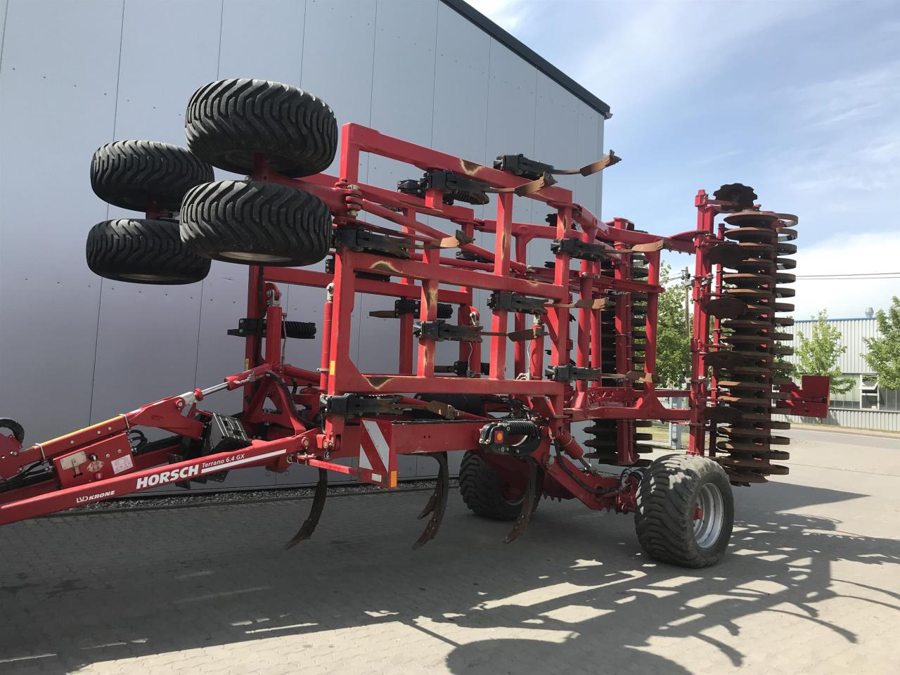 Horsch Terrano 6.4 GX - Cultivador: foto 1 Horsch Terrano 6.4 GX - Cultivador: foto 1