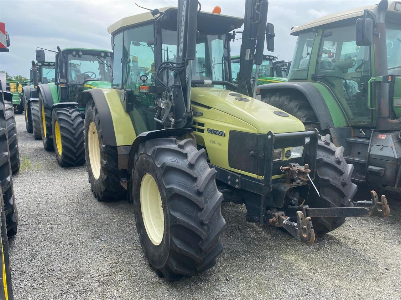 Hürlimann XT 909 - Trator: foto 1 Hürlimann XT 909 - Trator: foto 1