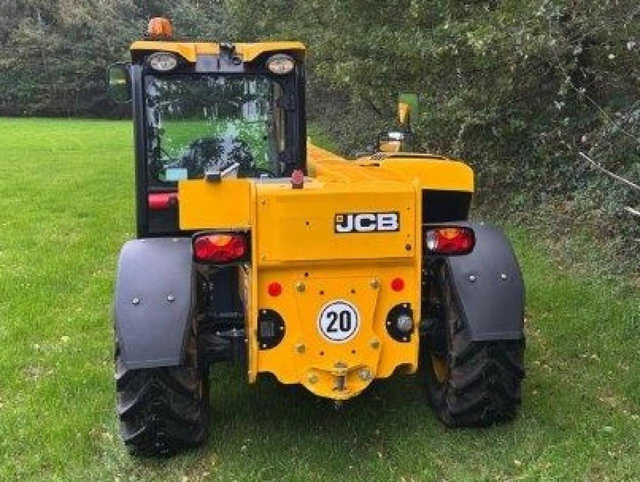 JCB 525-60 Hi Viz - Empilhador telescópico: foto 2 JCB 525-60 Hi Viz - Empilhador telescópico: foto 2