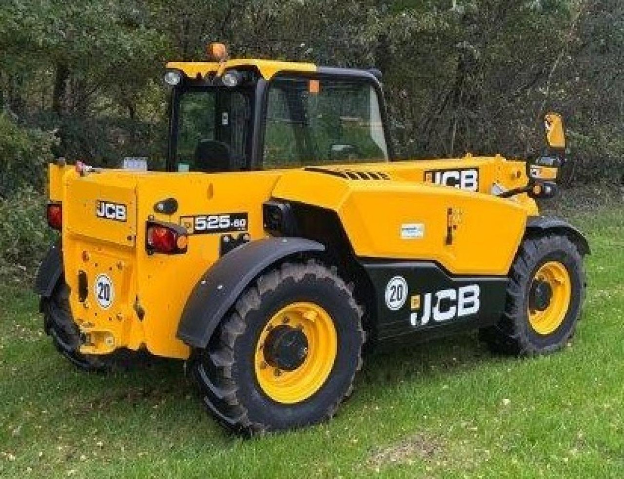 JCB 525-60 Hi Viz - Empilhador telescópico: foto 4 JCB 525-60 Hi Viz - Empilhador telescópico: foto 4