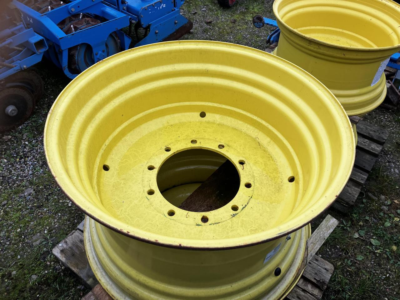 John Deere 18x30 - Pneu para Máquina agrícola: foto 2 John Deere 18x30 - Pneu para Máquina agrícola: foto 2