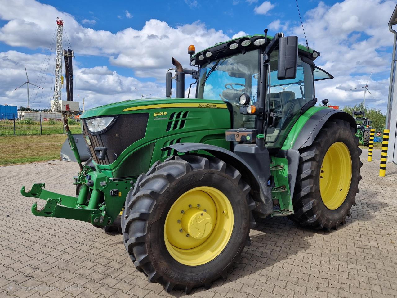 John Deere 6145R - Trator: foto 2 John Deere 6145R - Trator: foto 2