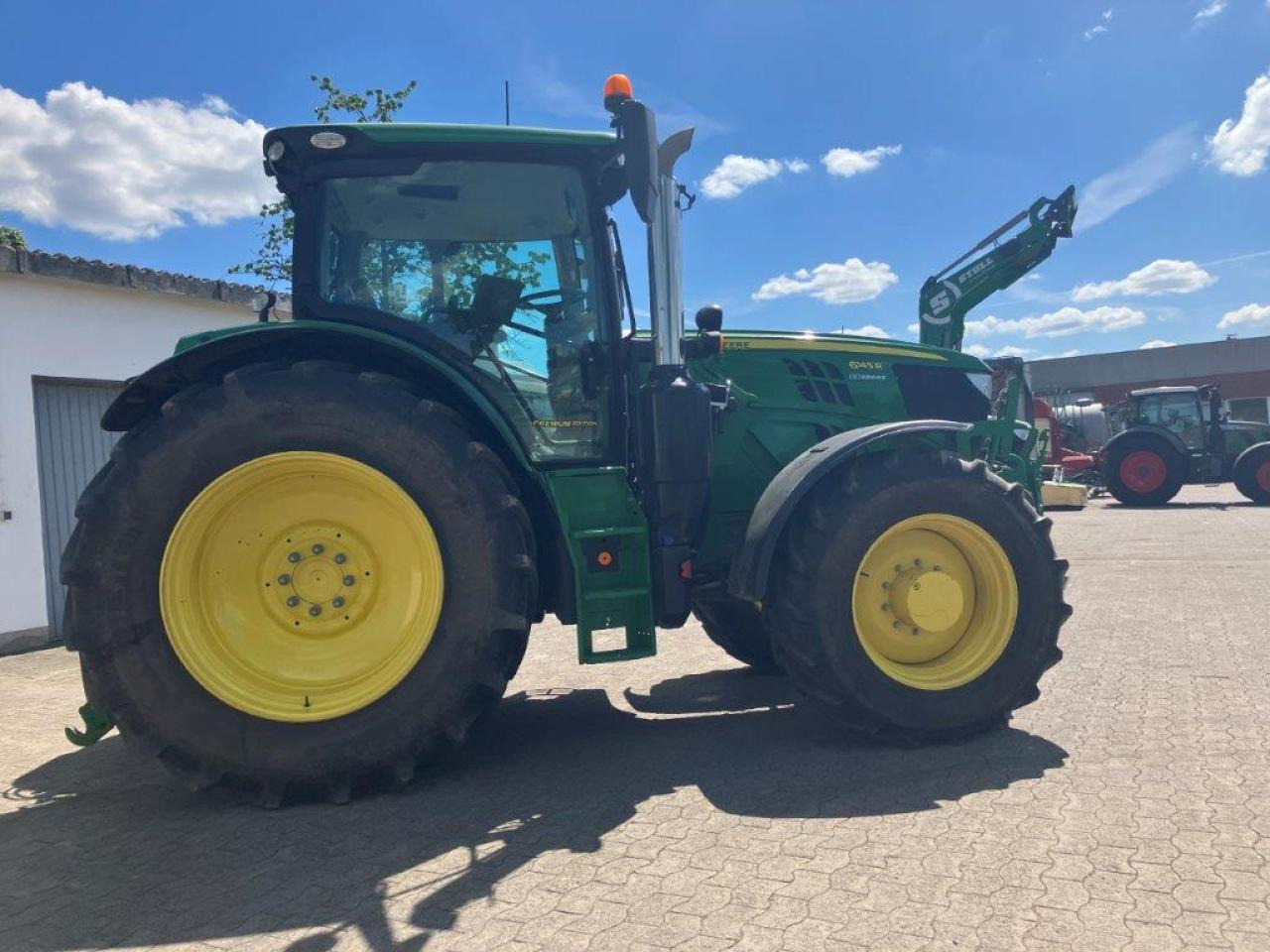 John Deere 6145R - Trator: foto 3 John Deere 6145R - Trator: foto 3