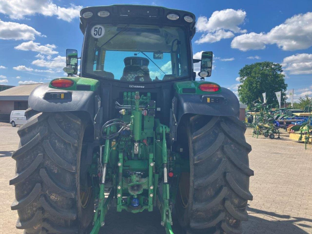 John Deere 6145R - Trator: foto 5 John Deere 6145R - Trator: foto 5