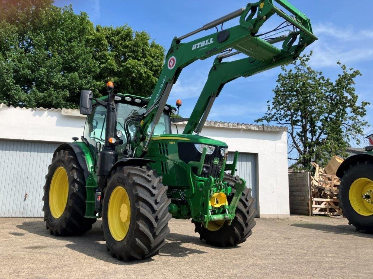 John Deere 6155R - Trator: foto 3 John Deere 6155R - Trator: foto 3