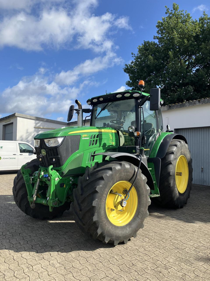 Trator John Deere 6155R: foto 6