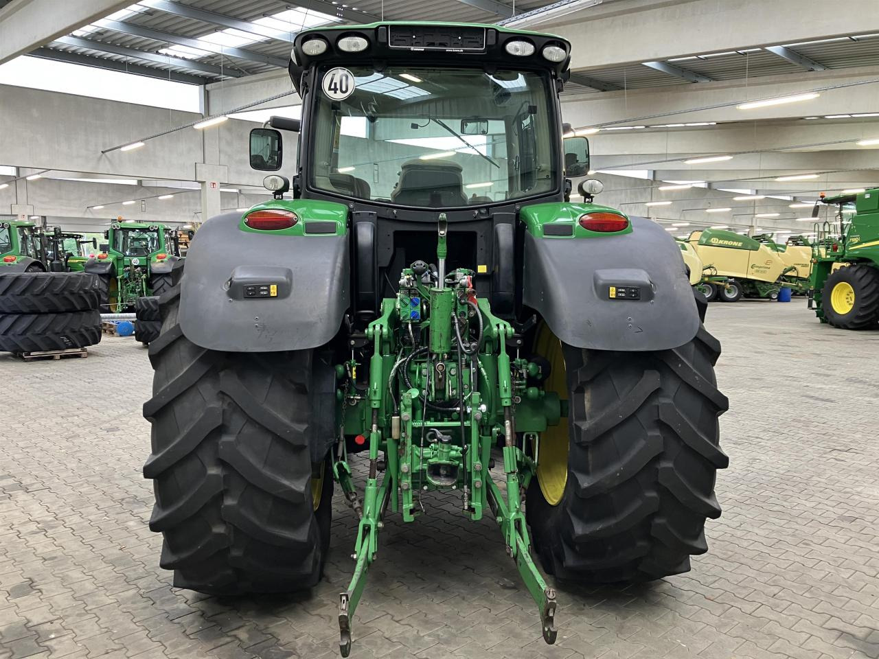 John Deere 6170R - Trator: foto 5 John Deere 6170R - Trator: foto 5