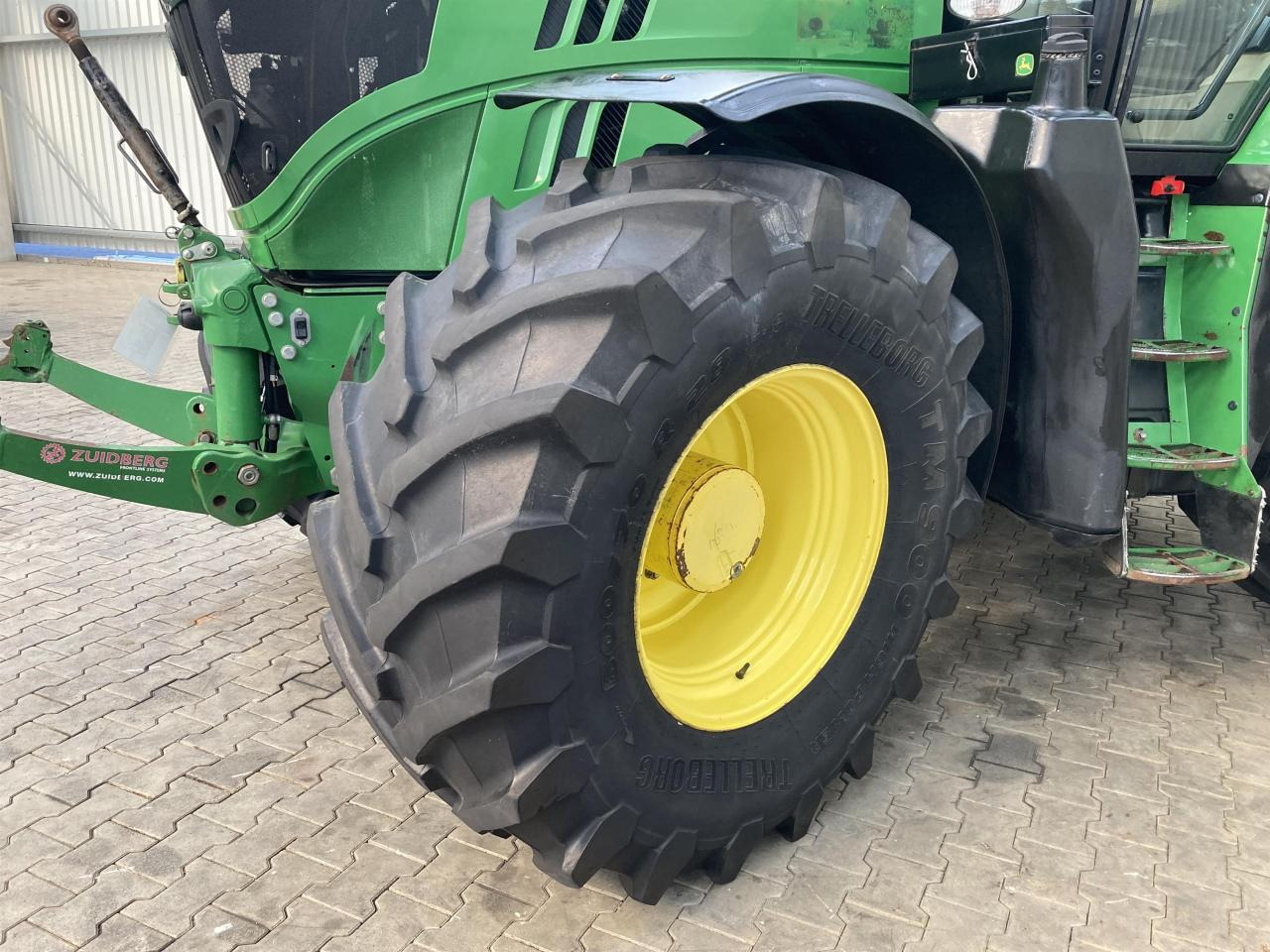 John Deere 6190R - Trator: foto 2 John Deere 6190R - Trator: foto 2