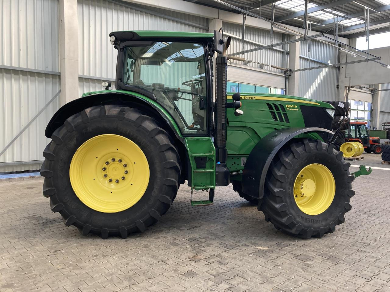 John Deere 6190R - Trator: foto 5 John Deere 6190R - Trator: foto 5