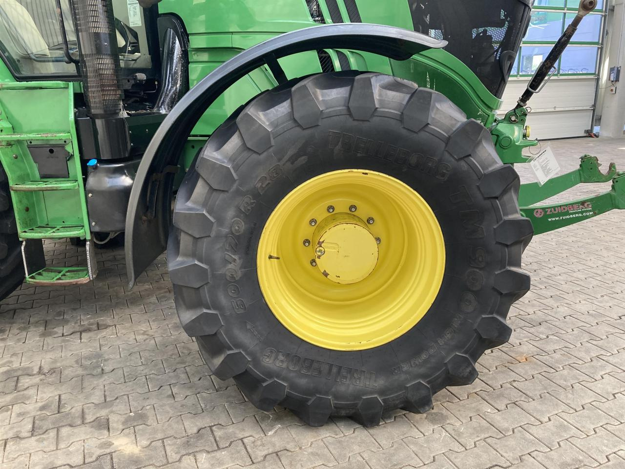 John Deere 6190R - Trator: foto 4 John Deere 6190R - Trator: foto 4