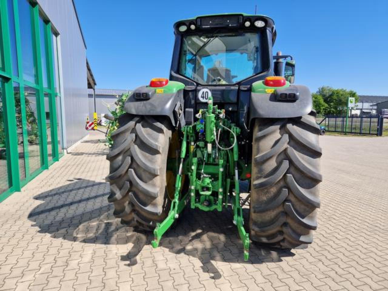 John Deere 6195M - Trator: foto 5 John Deere 6195M - Trator: foto 5