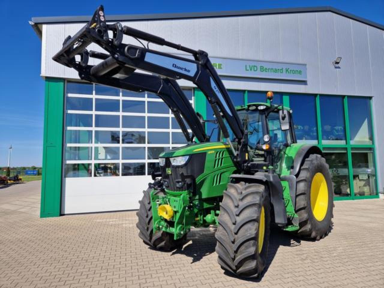 John Deere 6195M - Trator: foto 1 John Deere 6195M - Trator: foto 1
