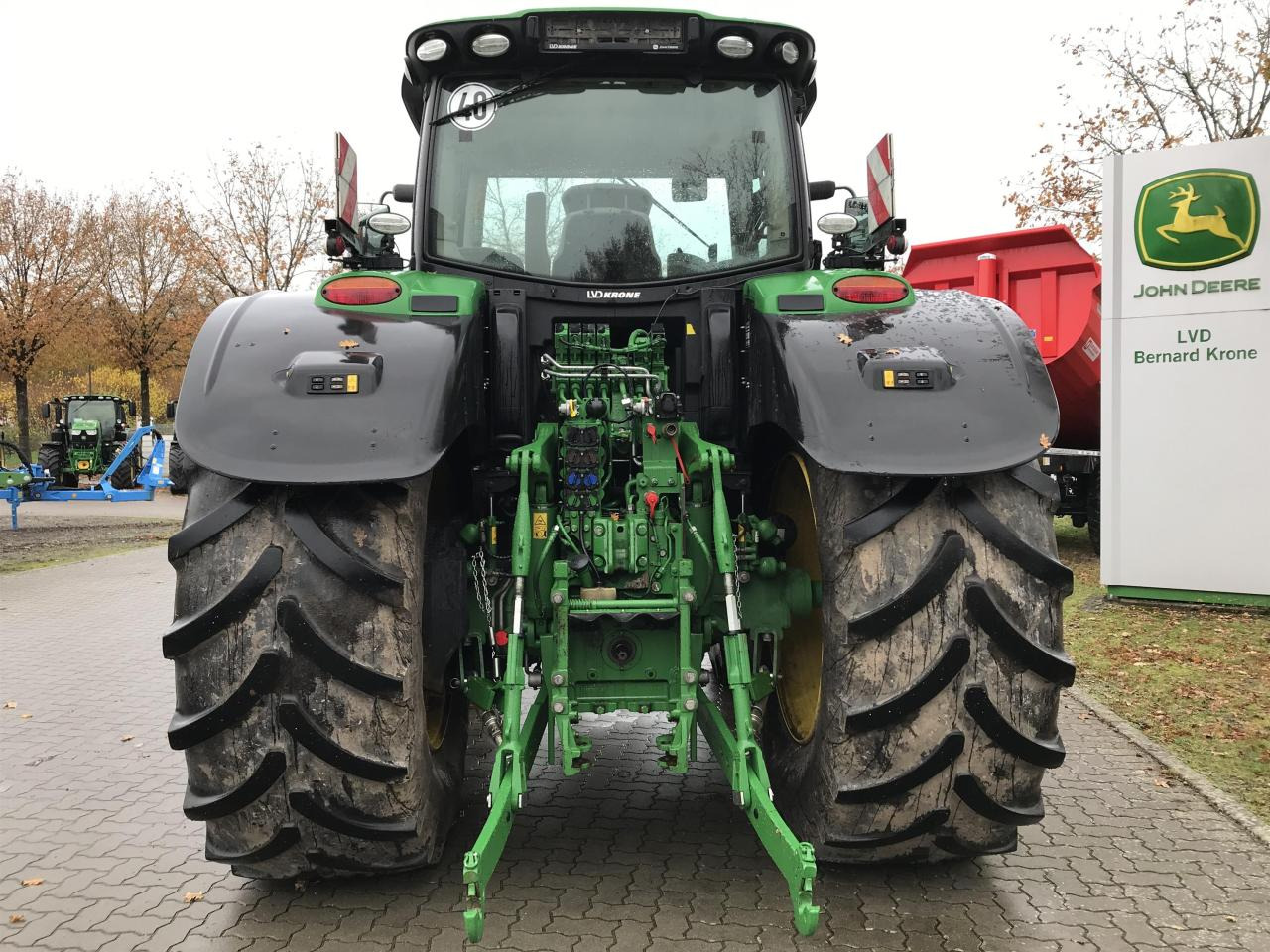 John Deere 6215R - Trator: foto 5 John Deere 6215R - Trator: foto 5