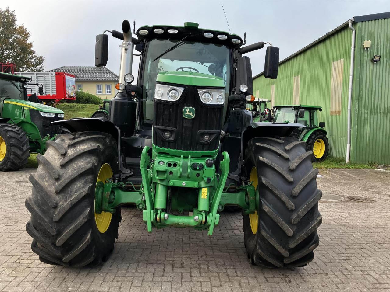 John Deere 6230R - Trator: foto 3 John Deere 6230R - Trator: foto 3