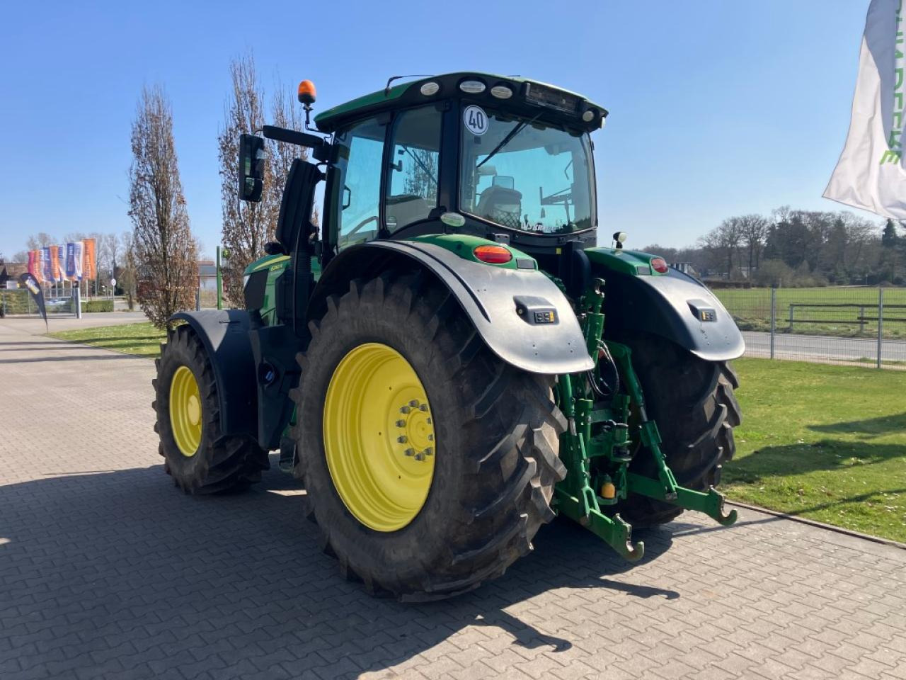 John Deere 6250R - Trator: foto 3 John Deere 6250R - Trator: foto 3