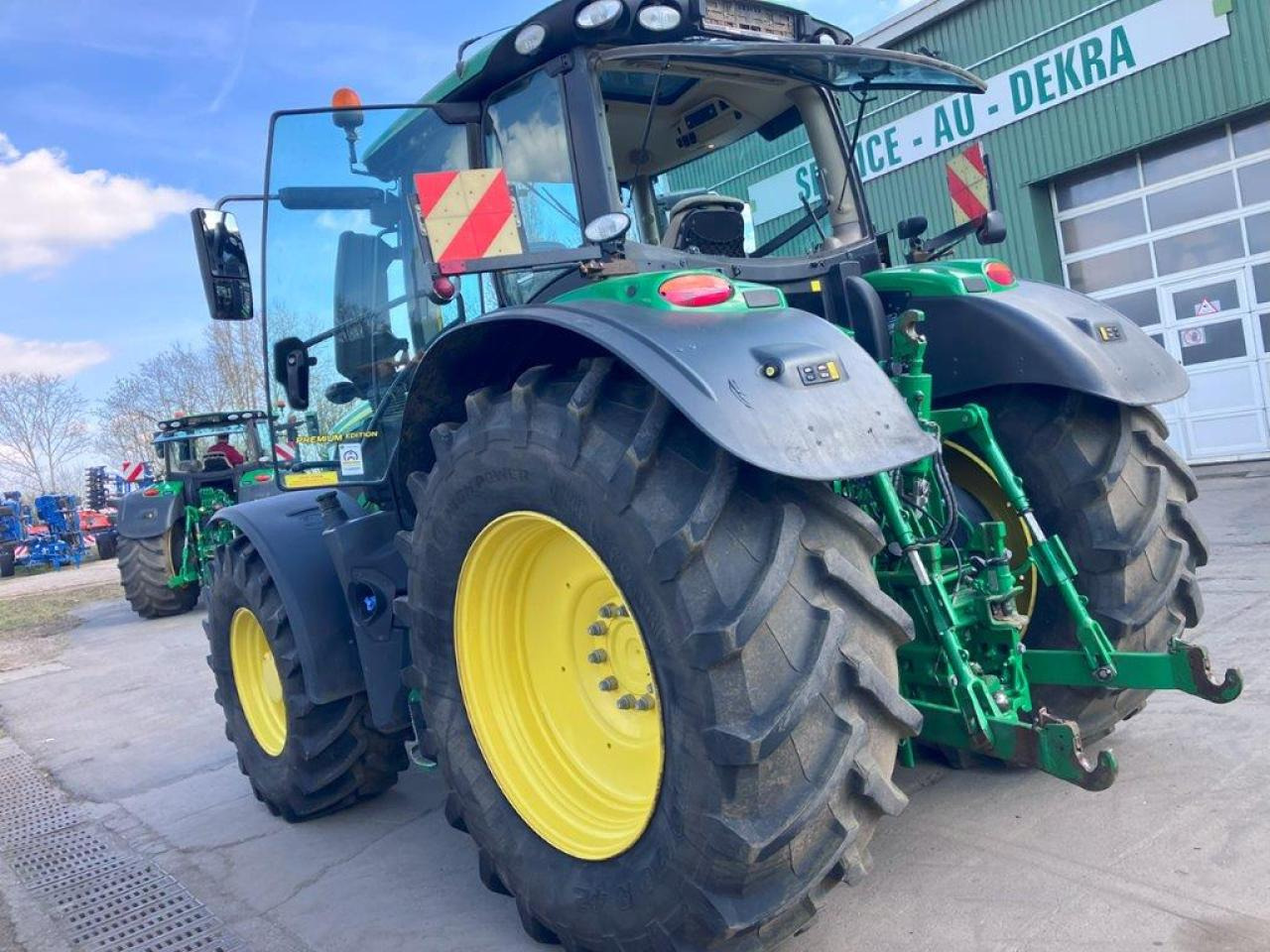 John Deere 6250R - Trator: foto 4 John Deere 6250R - Trator: foto 4