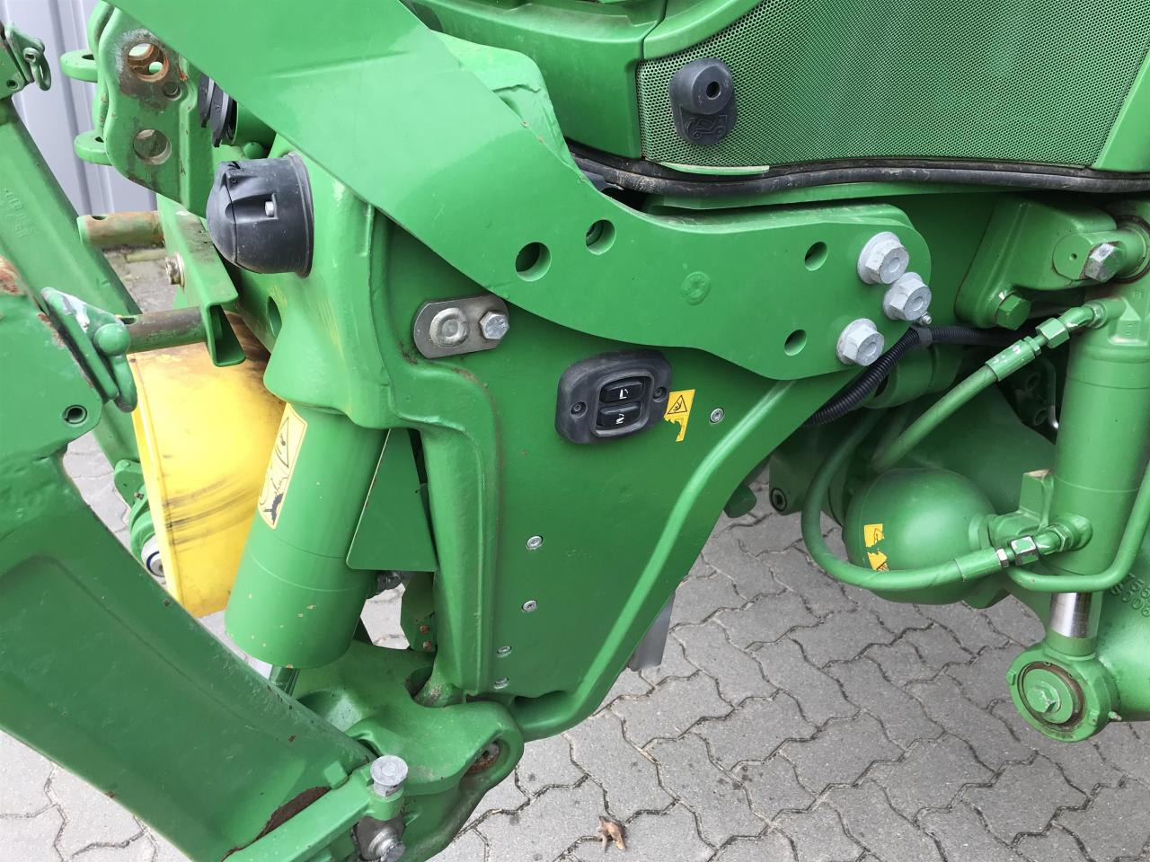 John Deere 6250R - Trator: foto 4 John Deere 6250R - Trator: foto 4