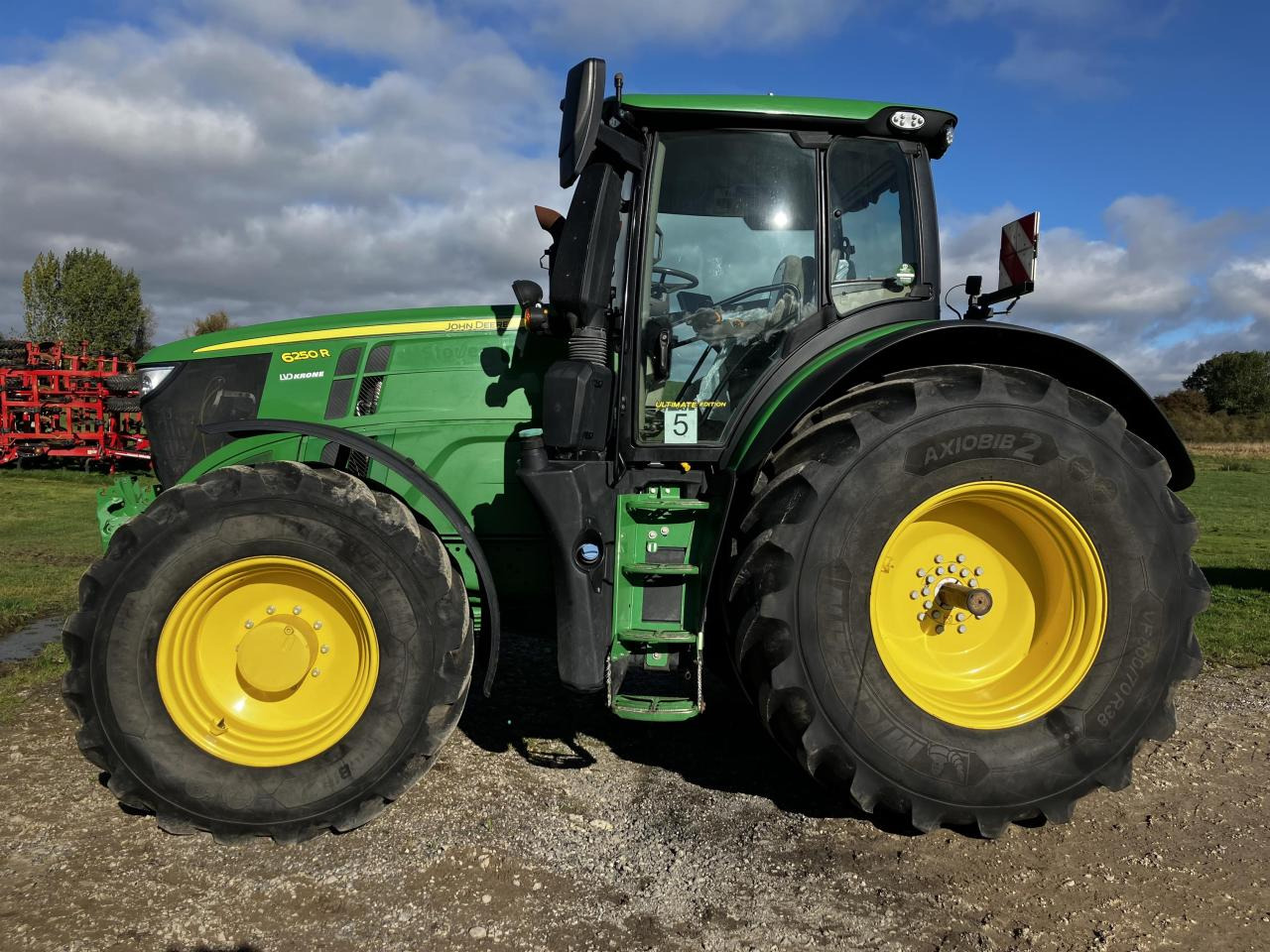 John Deere 6250R - Trator: foto 2 John Deere 6250R - Trator: foto 2