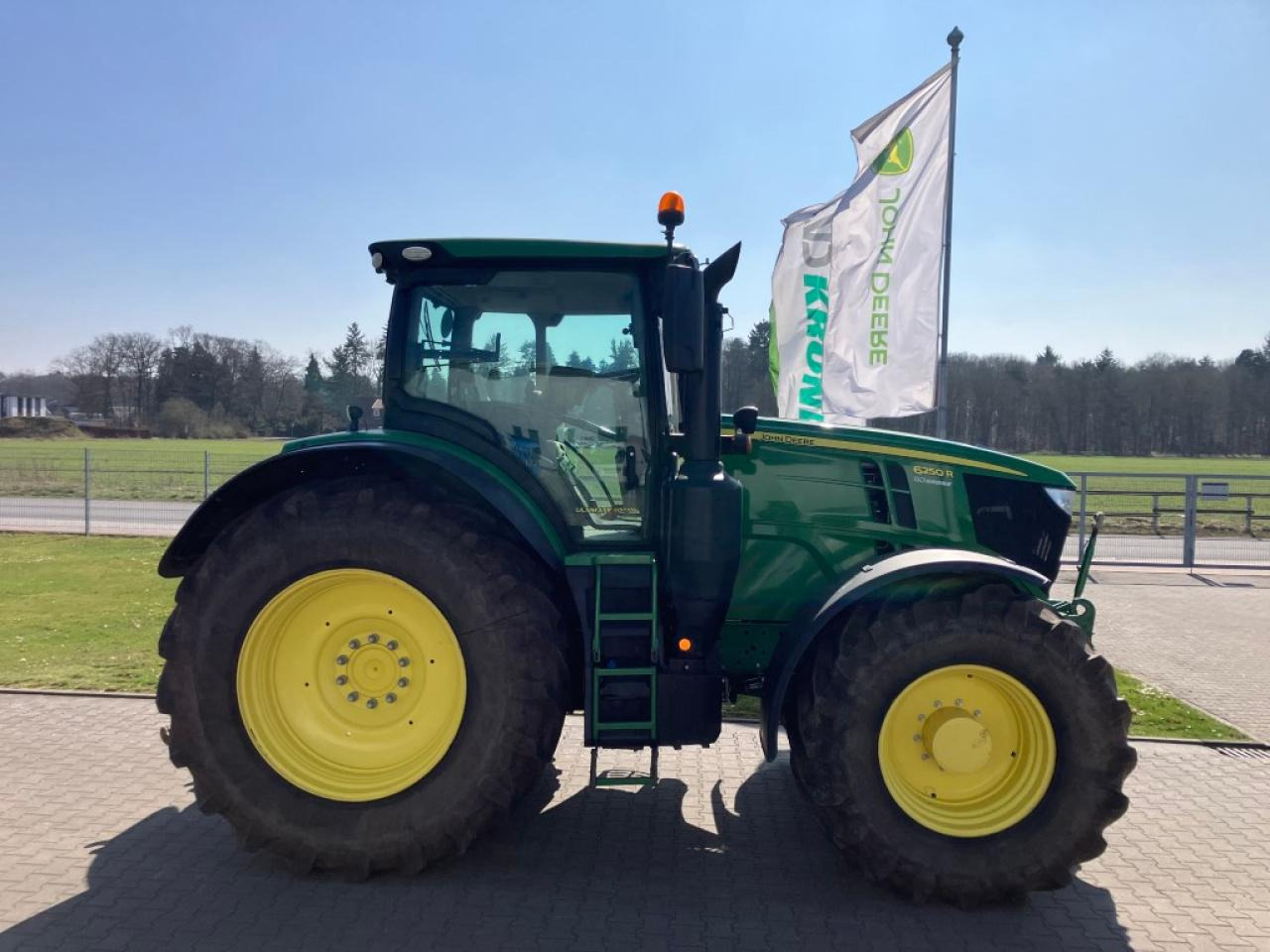 John Deere 6250R - Trator: foto 5 John Deere 6250R - Trator: foto 5