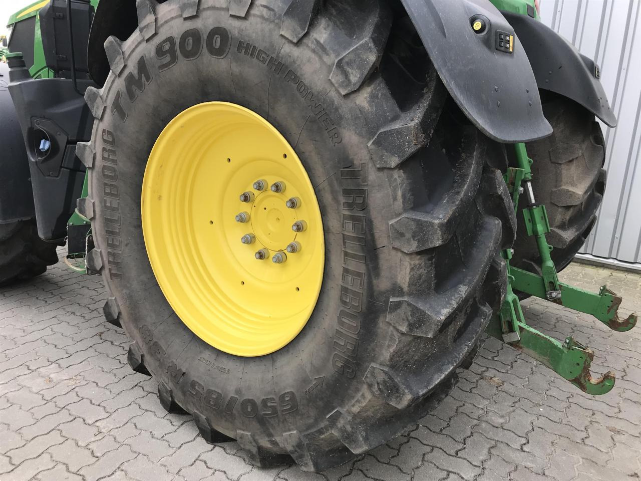 Trator John Deere 6250R: foto 11