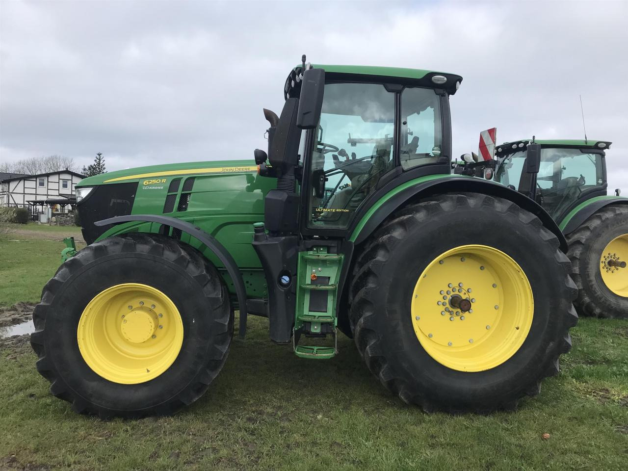 John Deere 6250R - Trator: foto 1 John Deere 6250R - Trator: foto 1