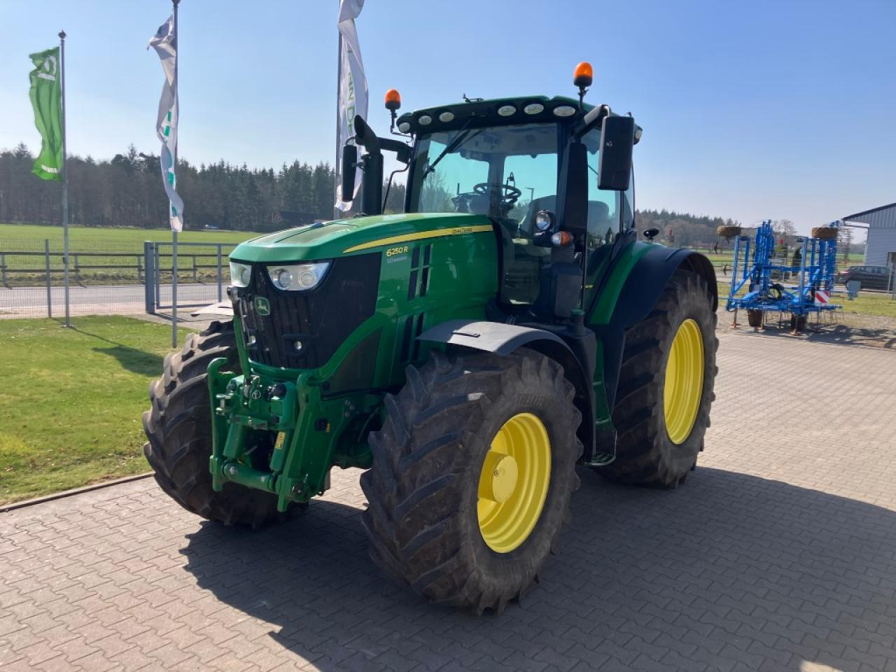 John Deere 6250R - Trator: foto 1 John Deere 6250R - Trator: foto 1