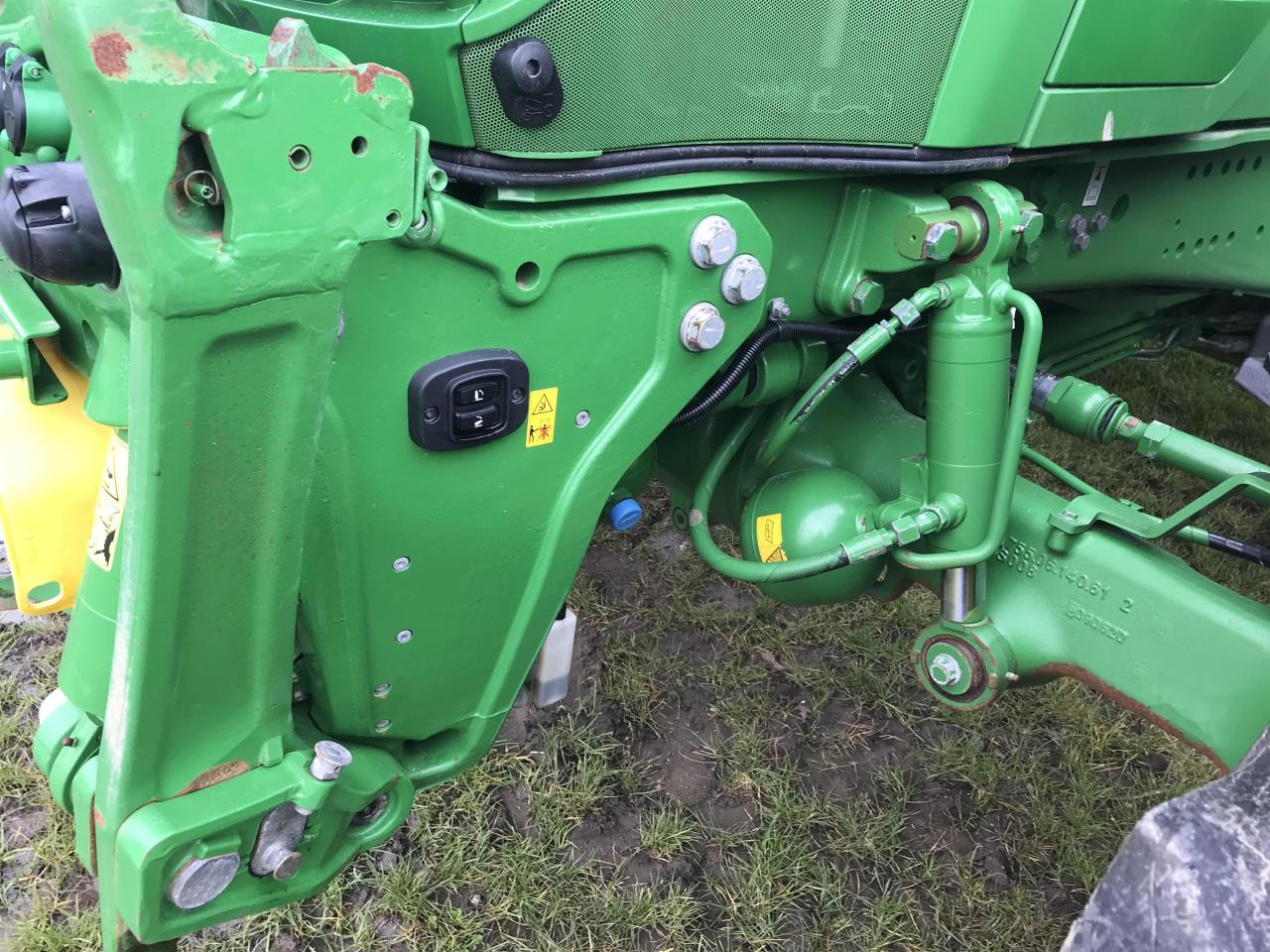 John Deere 6250R - Trator: foto 4 John Deere 6250R - Trator: foto 4