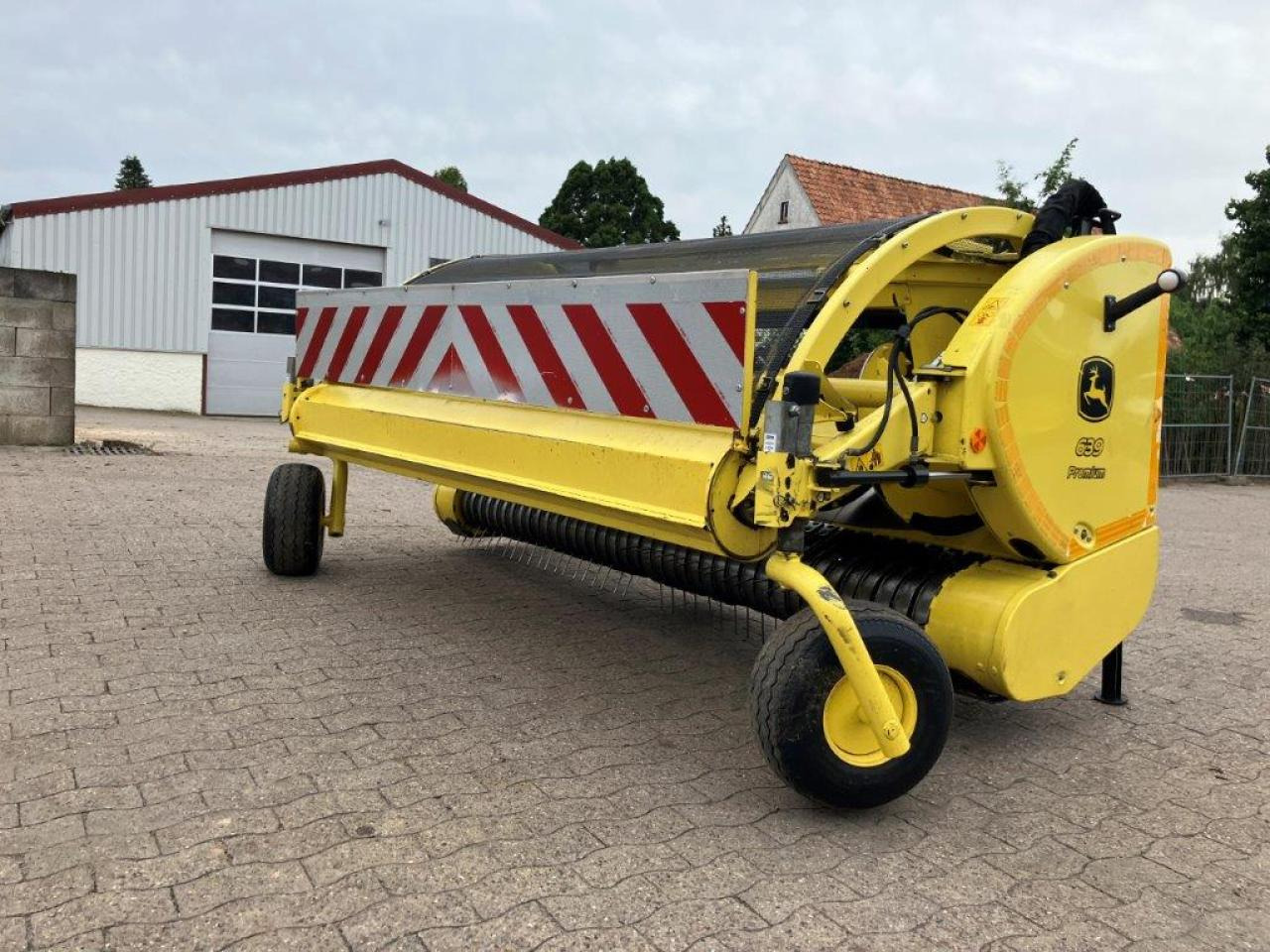 John Deere 639 - Acessórios para Colhedora de forragem: foto 2 John Deere 639 - Acessórios para Colhedora de forragem: foto 2