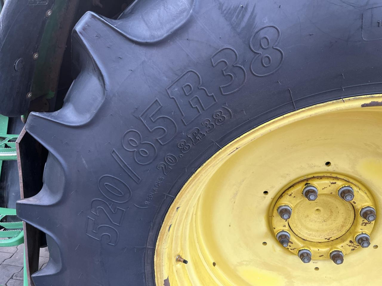 John Deere 6620 PREMIUM - Trator: foto 5 John Deere 6620 PREMIUM - Trator: foto 5