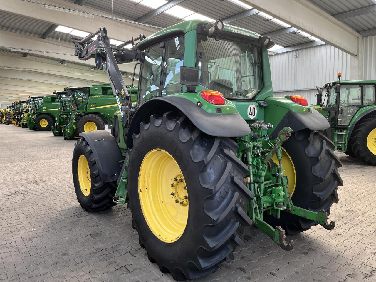 John Deere 6620 PREMIUM - Trator: foto 3 John Deere 6620 PREMIUM - Trator: foto 3