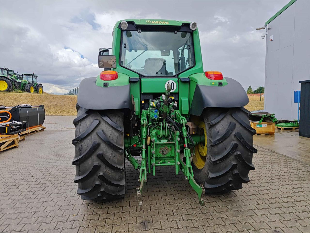 John Deere 6630 PREMIUM - Trator: foto 4 John Deere 6630 PREMIUM - Trator: foto 4