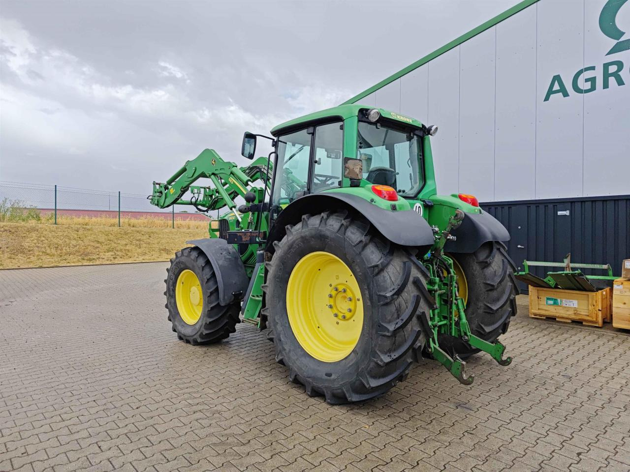 John Deere 6630 PREMIUM - Trator: foto 3 John Deere 6630 PREMIUM - Trator: foto 3