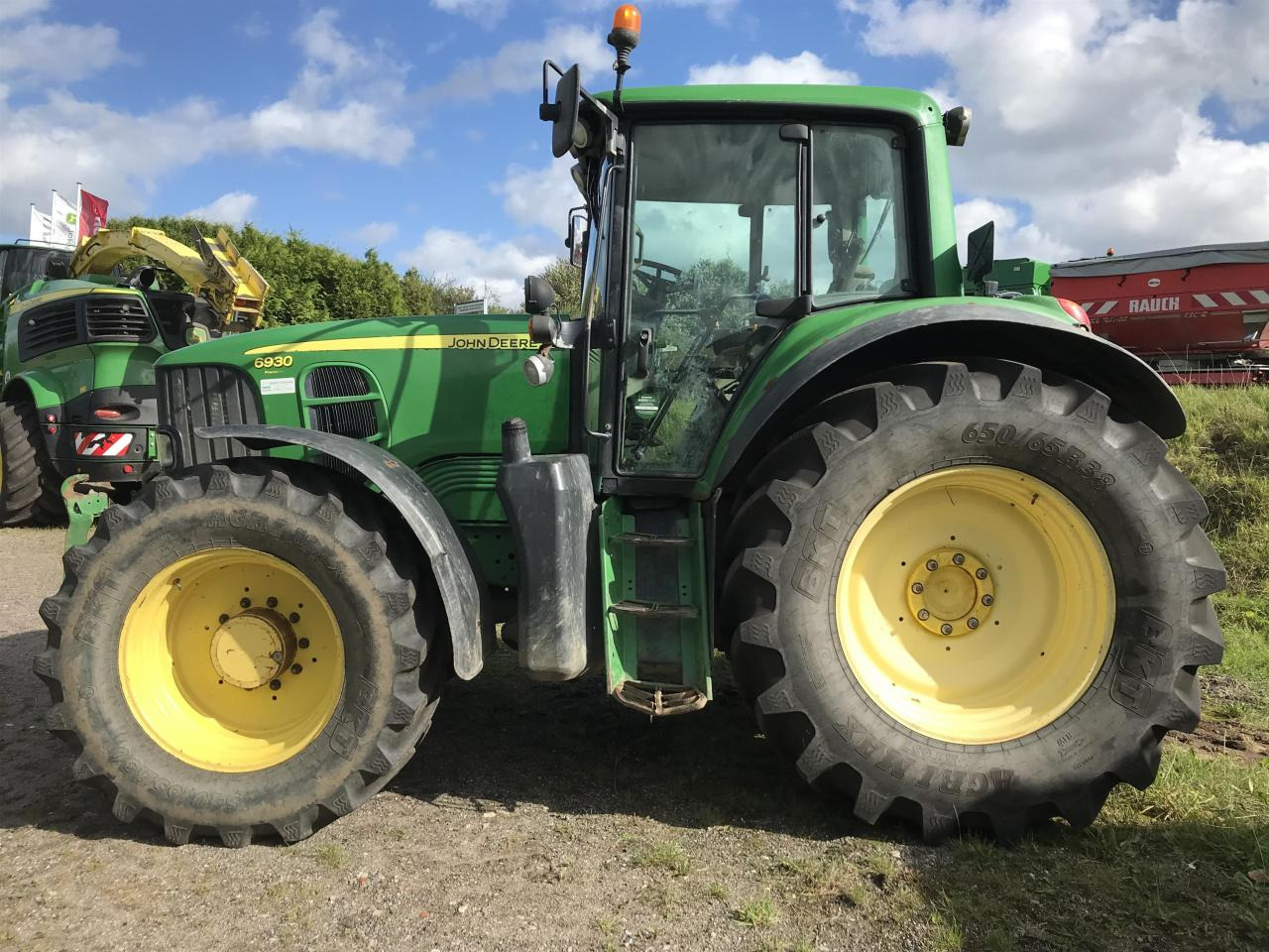 John Deere 6930 Premium - Trator: foto 1 John Deere 6930 Premium - Trator: foto 1