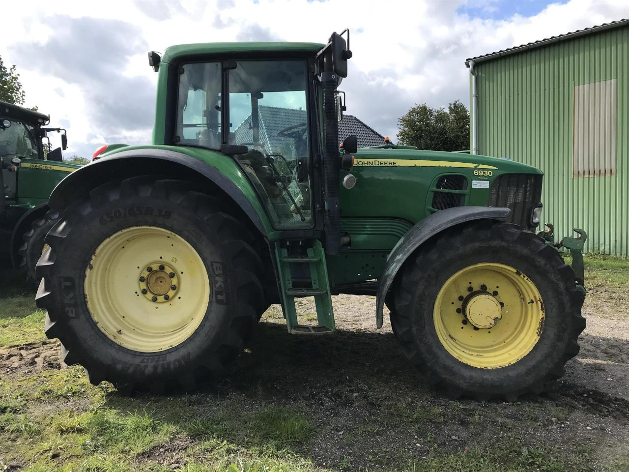 John Deere 6930 Premium - Trator: foto 2 John Deere 6930 Premium - Trator: foto 2