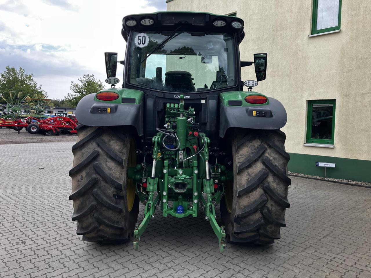 John Deere 6R 130 - Trator: foto 5 John Deere 6R 130 - Trator: foto 5