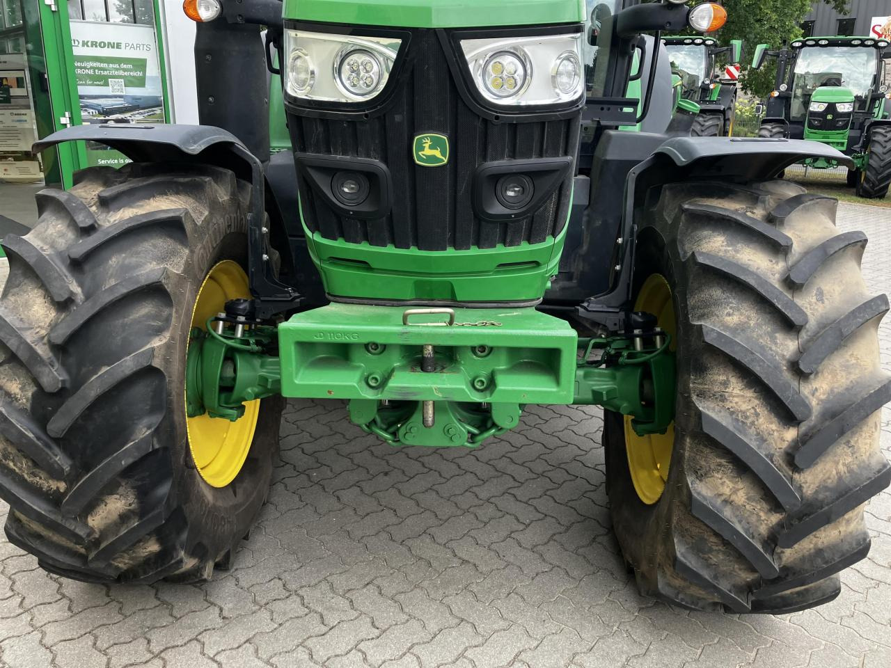 John Deere 6R 130 - Trator: foto 4 John Deere 6R 130 - Trator: foto 4