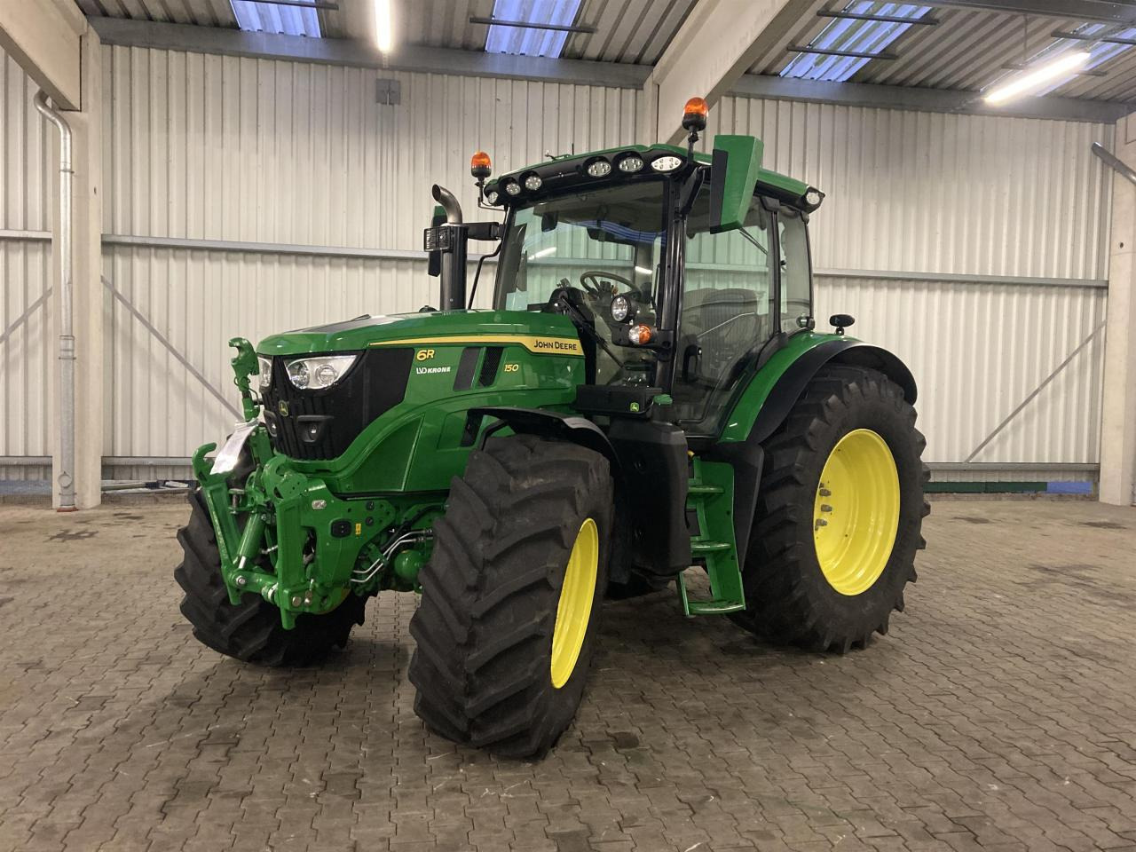 John Deere 6R 150 - Trator: foto 1 John Deere 6R 150 - Trator: foto 1