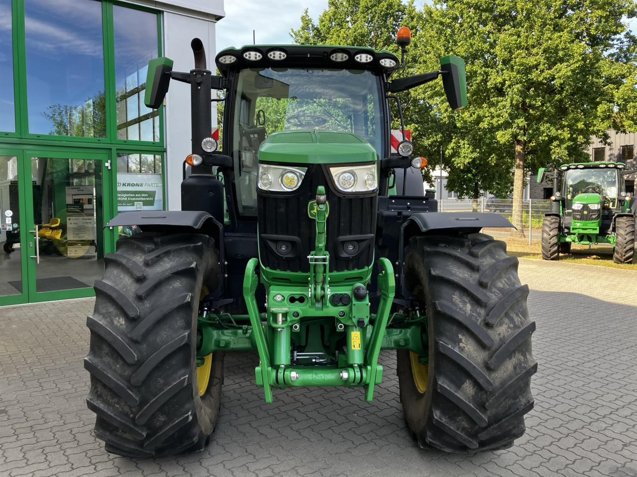 John Deere 6R 175 - Trator: foto 3 John Deere 6R 175 - Trator: foto 3
