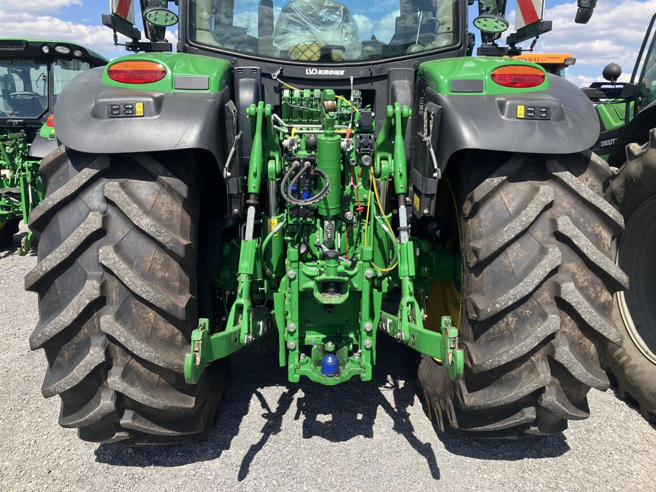 John Deere 6R 185 - Trator: foto 3 John Deere 6R 185 - Trator: foto 3