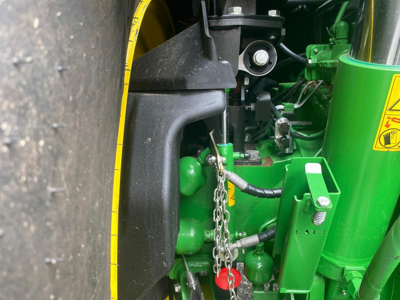 Trator John Deere 6R 185: foto 9 Trator John Deere 6R 185: foto 9