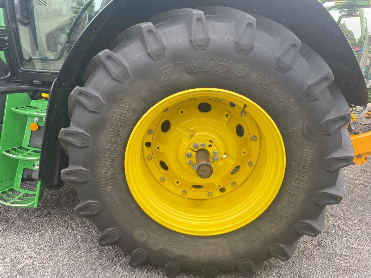 Trator John Deere 6R 185: foto 8 Trator John Deere 6R 185: foto 8