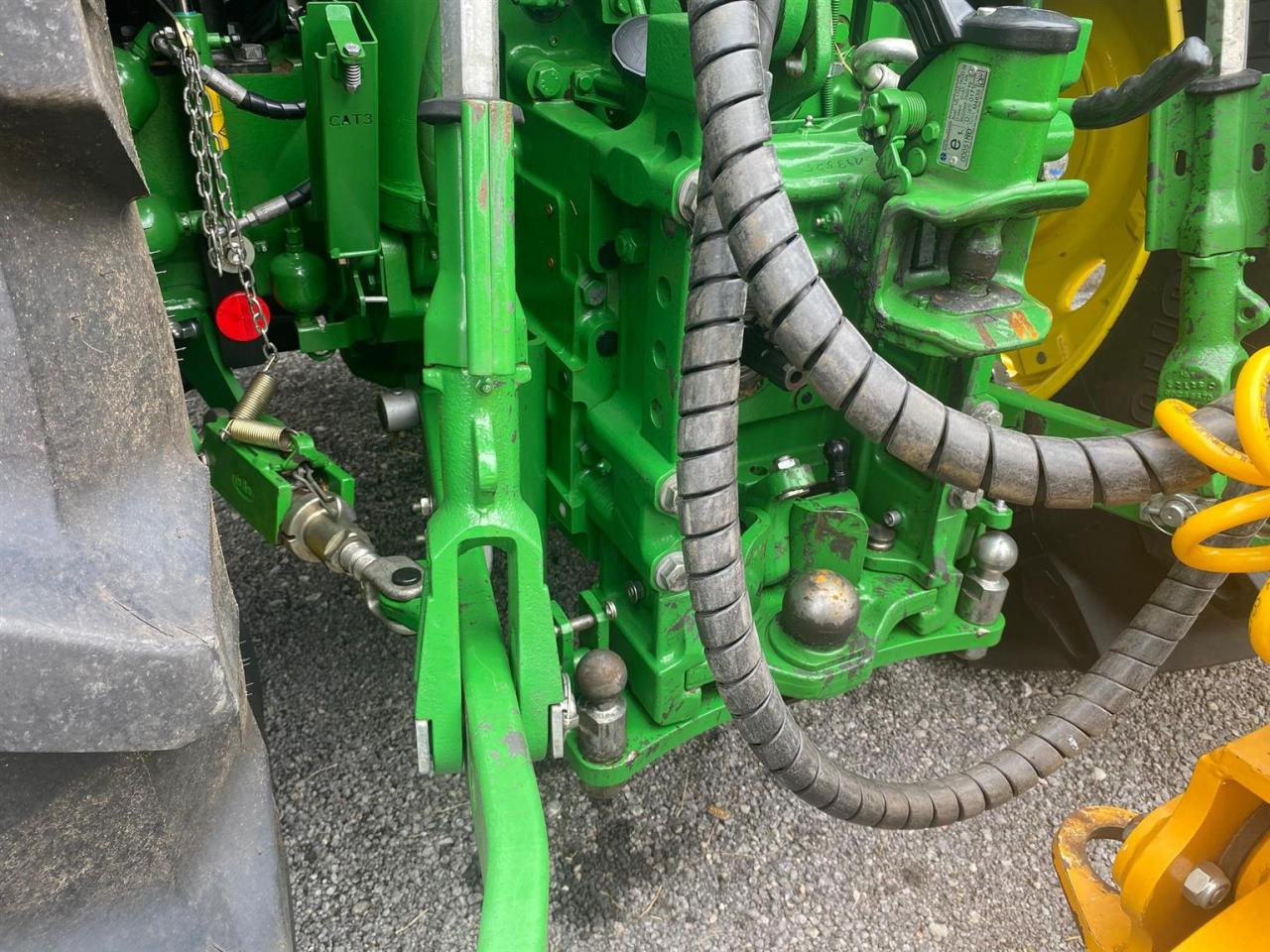 Trator John Deere 6R 185: foto 11 Trator John Deere 6R 185: foto 11