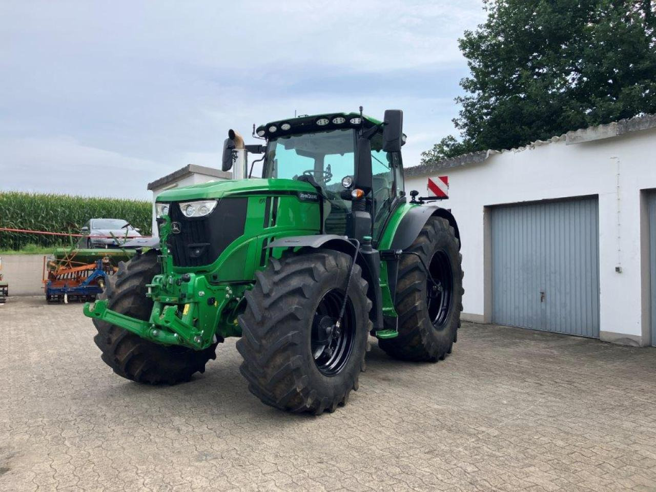 John Deere 6R 250 - Trator: foto 1 John Deere 6R 250 - Trator: foto 1