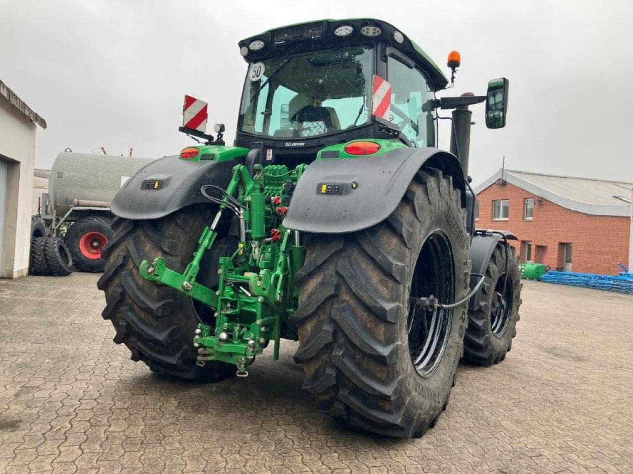 John Deere 6R 250 - Trator: foto 5 John Deere 6R 250 - Trator: foto 5