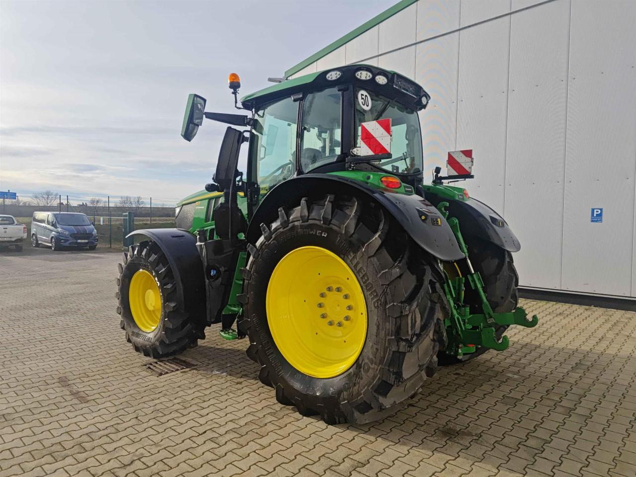 John Deere 6R 250 - Trator: foto 5 John Deere 6R 250 - Trator: foto 5