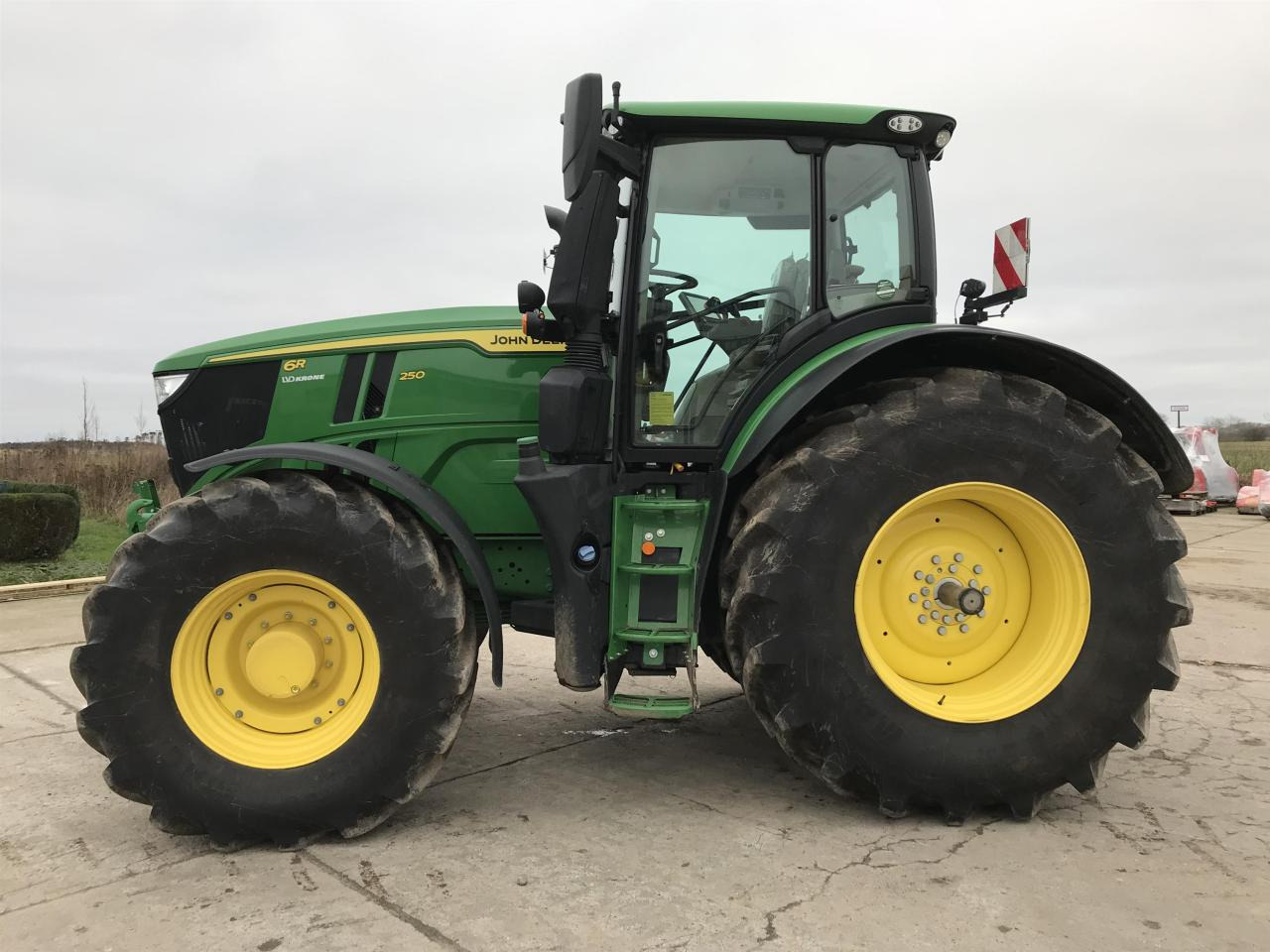 John Deere 6R 250 - Trator: foto 1 John Deere 6R 250 - Trator: foto 1